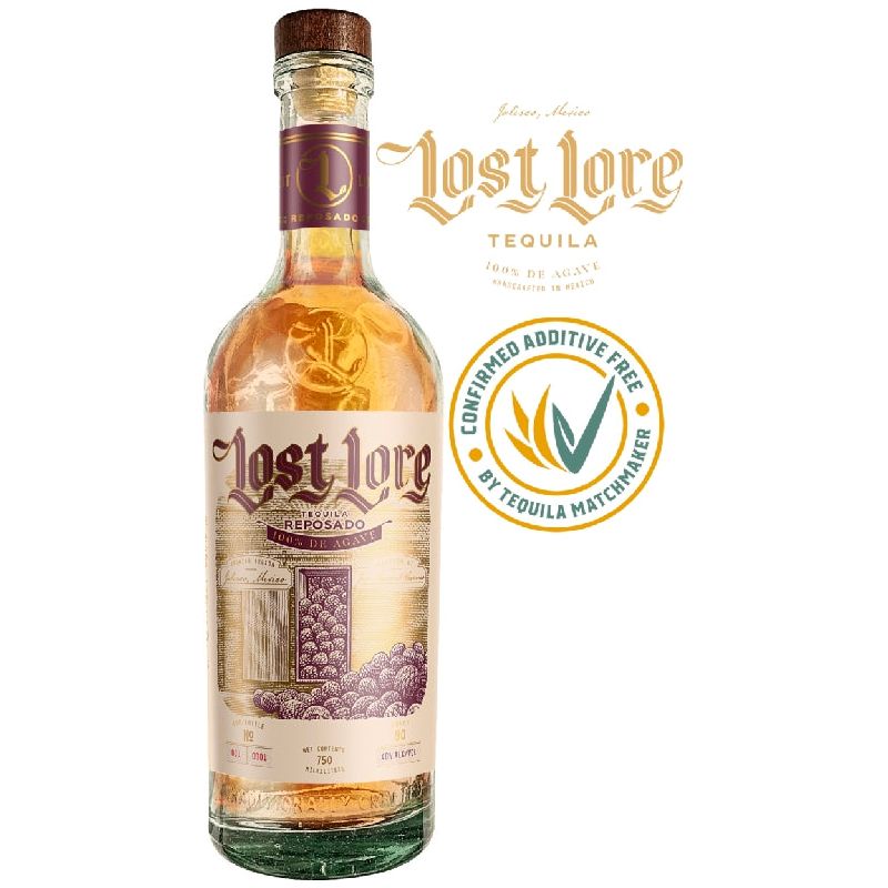 Lost Lore Reposado Tequila