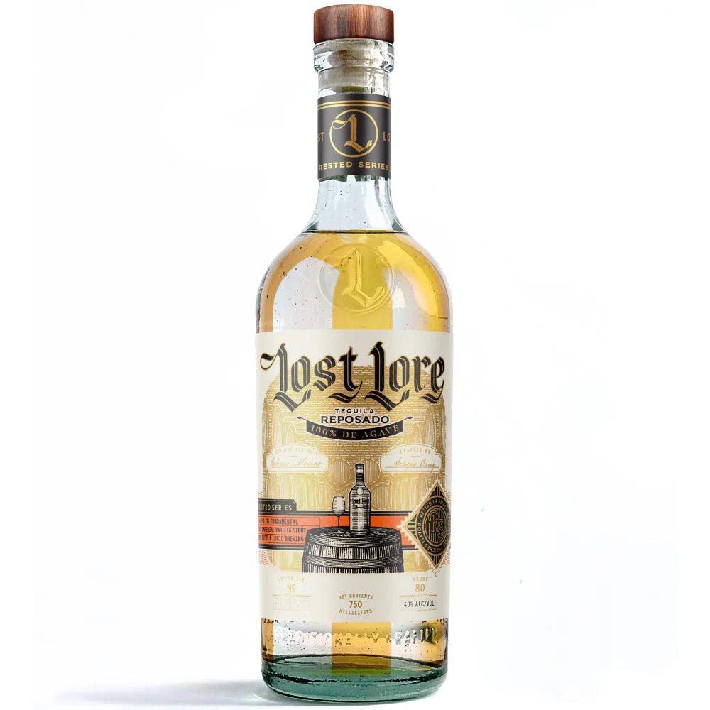 Lost Lore Rested Series Reposado Tequila