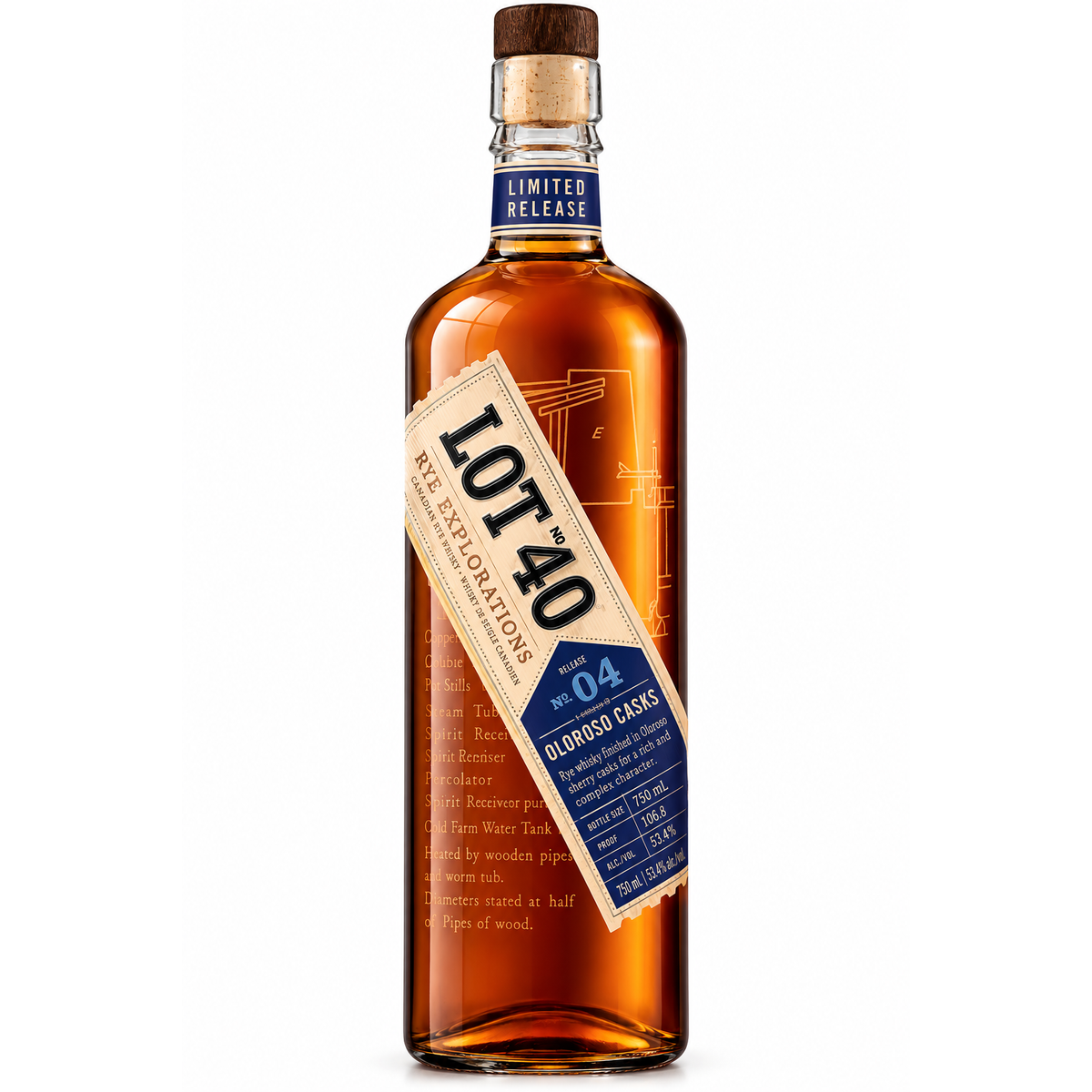 Lot No. 40 Rye Explorations Oloroso Casks