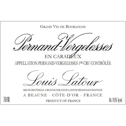 Louis Latour Pernand-Vergelesses 'En Caradeux' 1er Cru