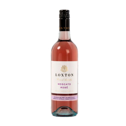 Loxton De-Alcoholized Moscato Rose