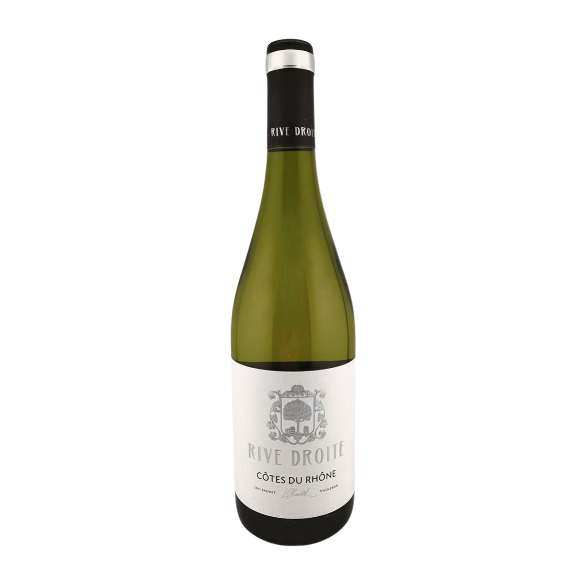 Luc Baudet Rive Droite Côtes du Rhone Blanc