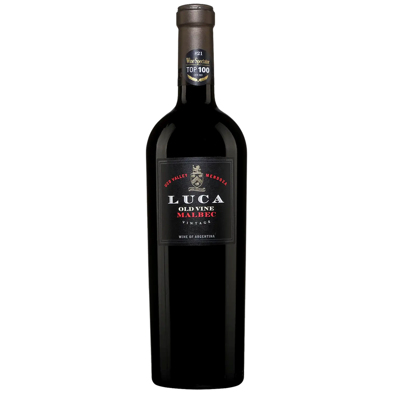 Luca Old Vine Malbec 2021 750ml