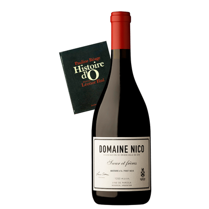 Luca Domaine Nico Soeur et Freres Histoire d’A: Pinot Noir