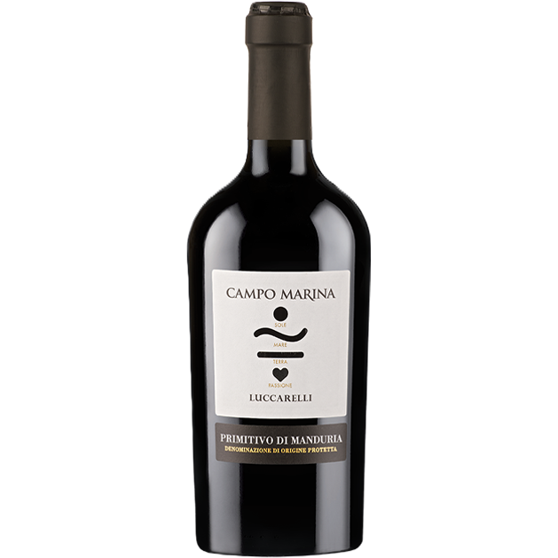 Luccarelli Campo Marina Primitivo di Manduria 2020