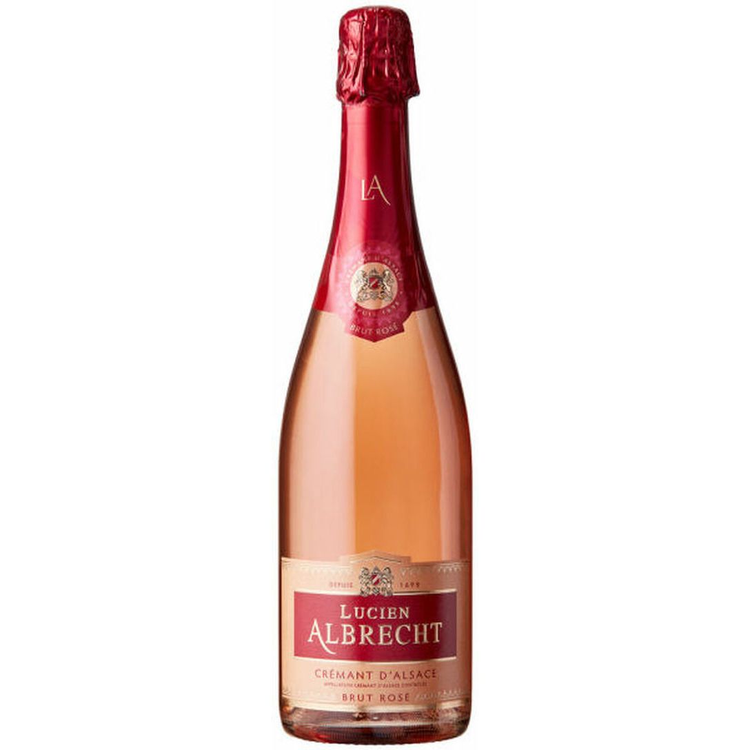 Lucien Albrecht Cremant d'Alsace Brut Rose