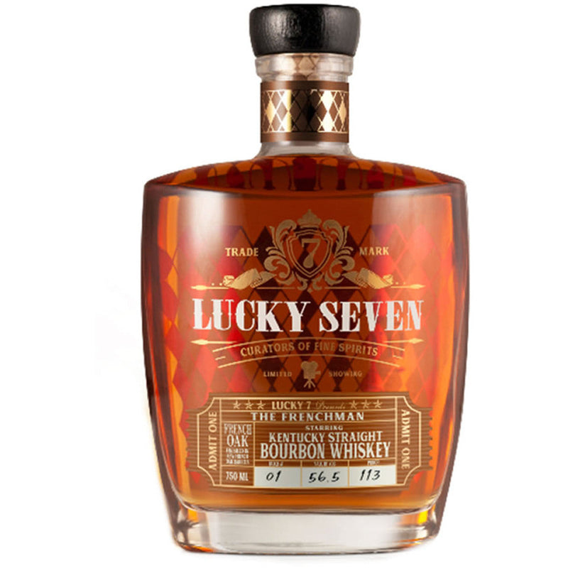 Lucky Seven The Frenchman Bourbon 56.5% 750ml