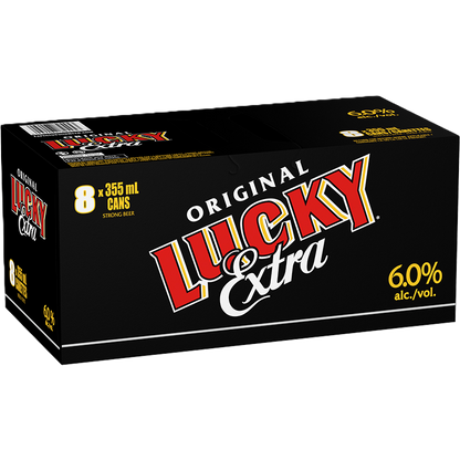 Lucky Extra 8x355ml Cans