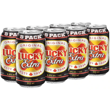 Lucky Extra 8x355ml Cans
