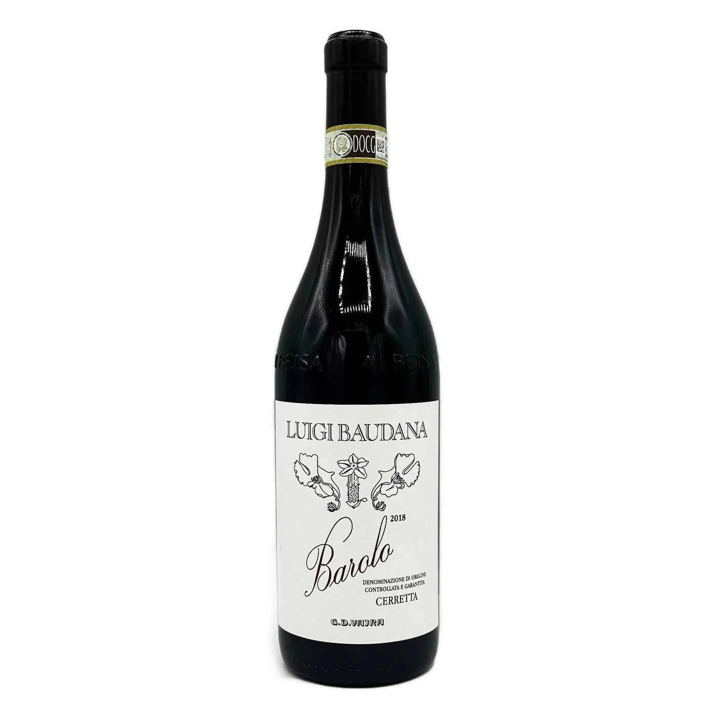 Luigi Baudana Barolo Cerretta