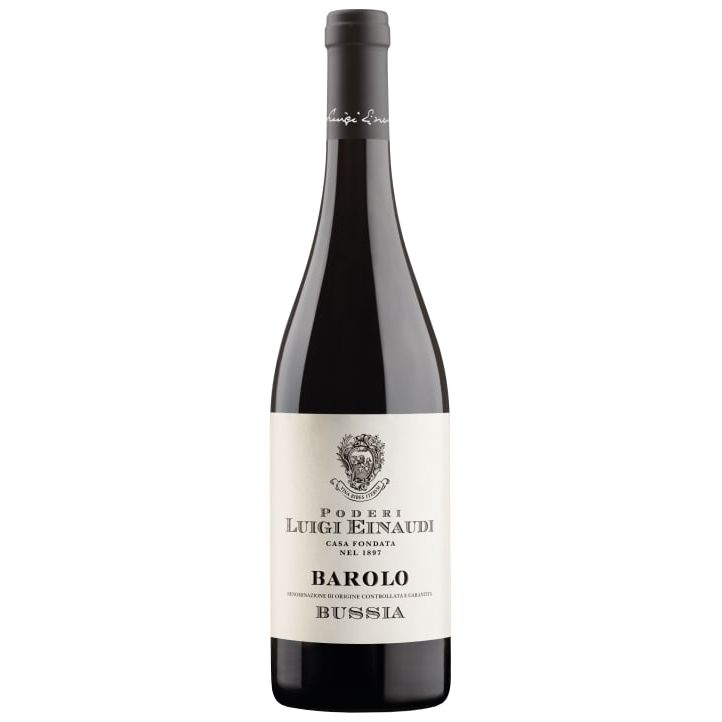 Luigi Einaudi Barolo Bussia