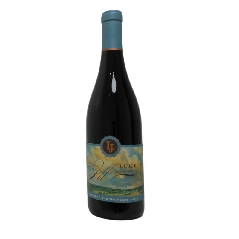 Luke Jefferson H&H Pinot Noir Vertical