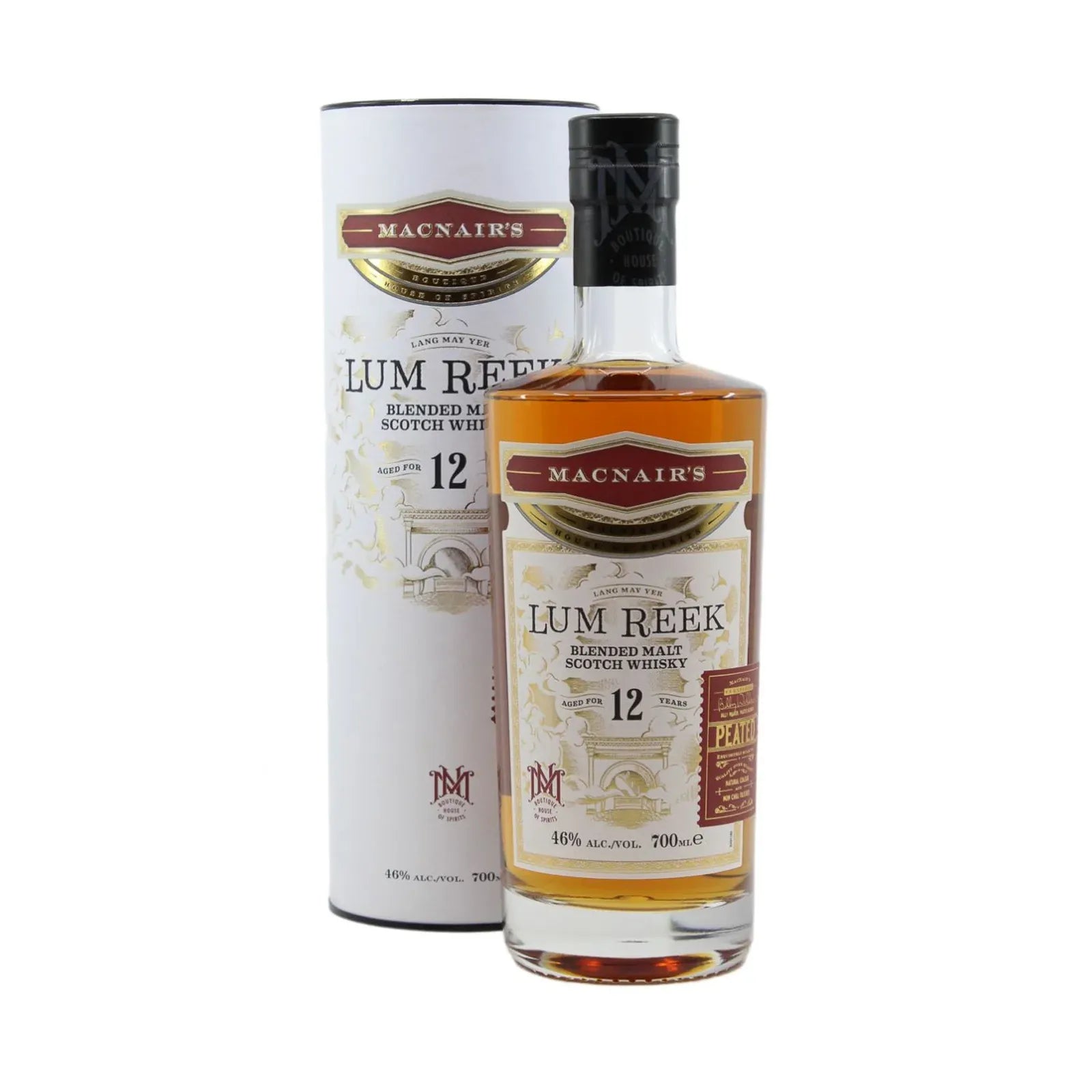 Macnair's Lum Reek 12 Year Old