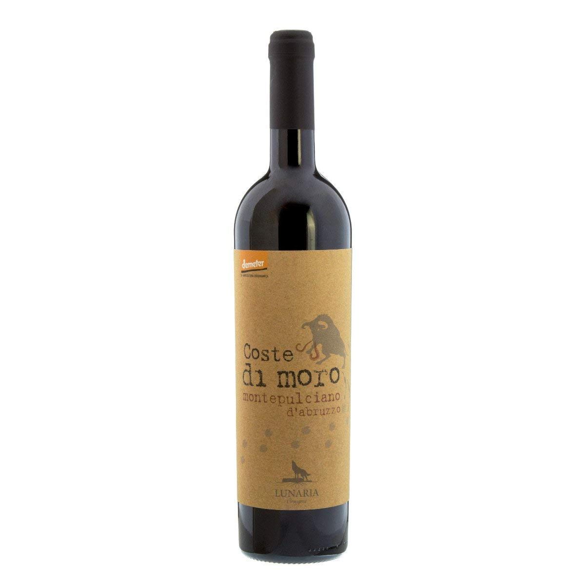 Lunaria Organic Montepulciano d'Abruzzo