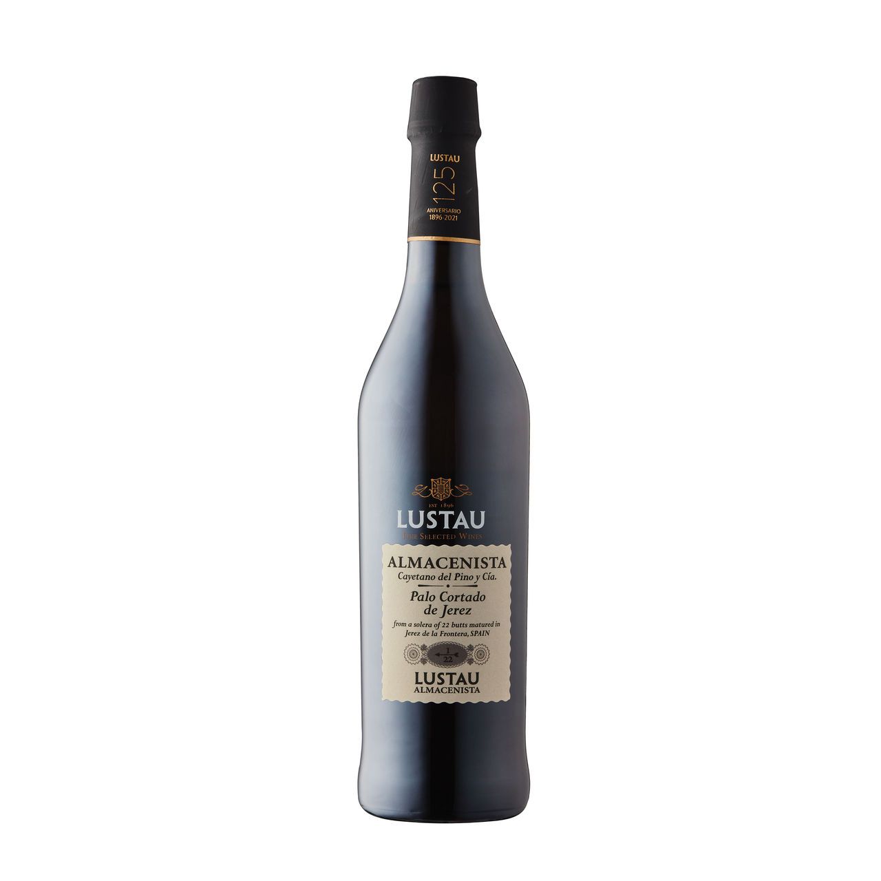 Lustau Almacenista Palo Cortado De Jerez 500ml