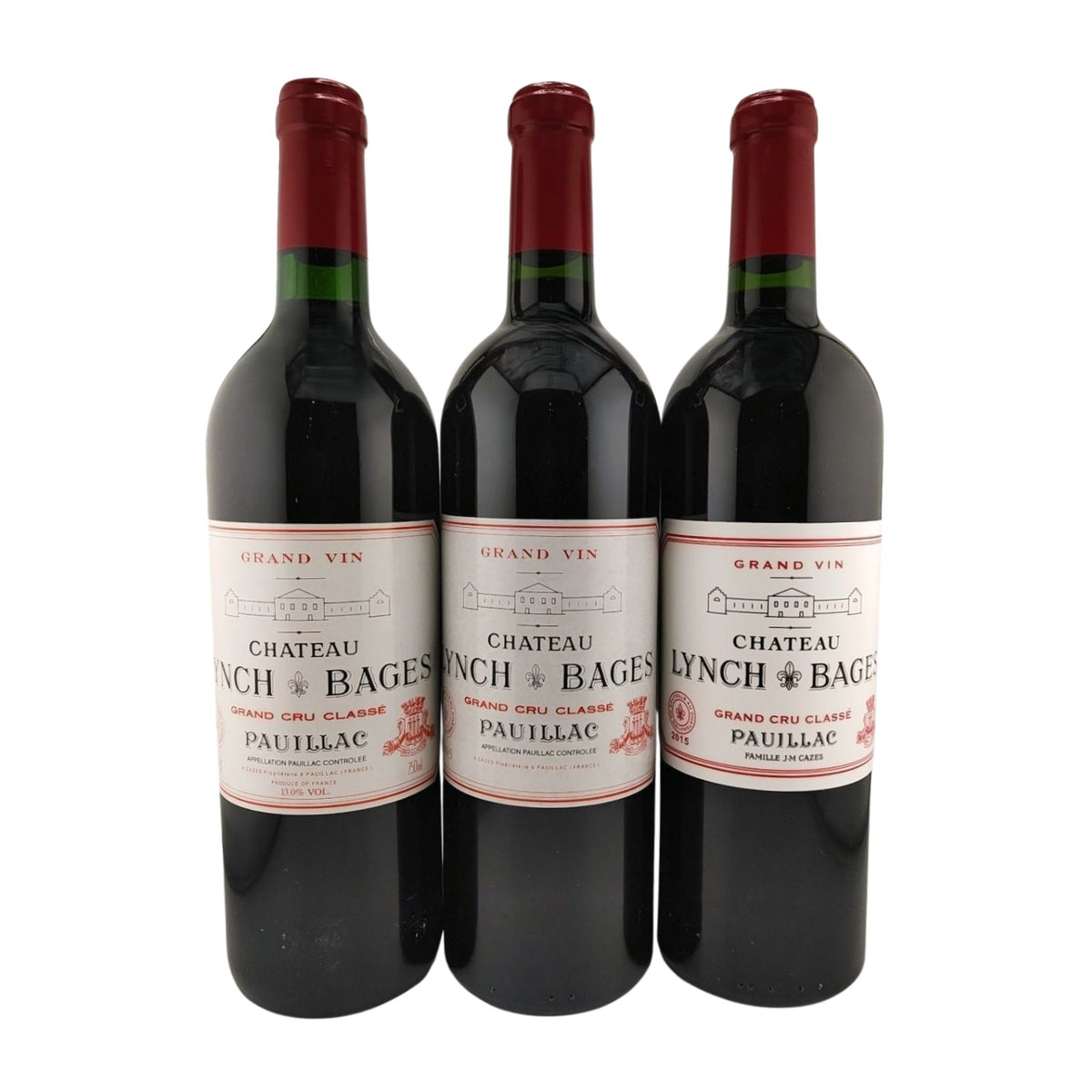 Lynch Bages High Five Collection Case 3 x 750ml