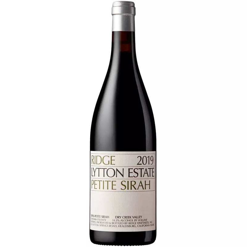 Ridge Vineyards Lytton Estate Petite Sirah 2019 750ml
