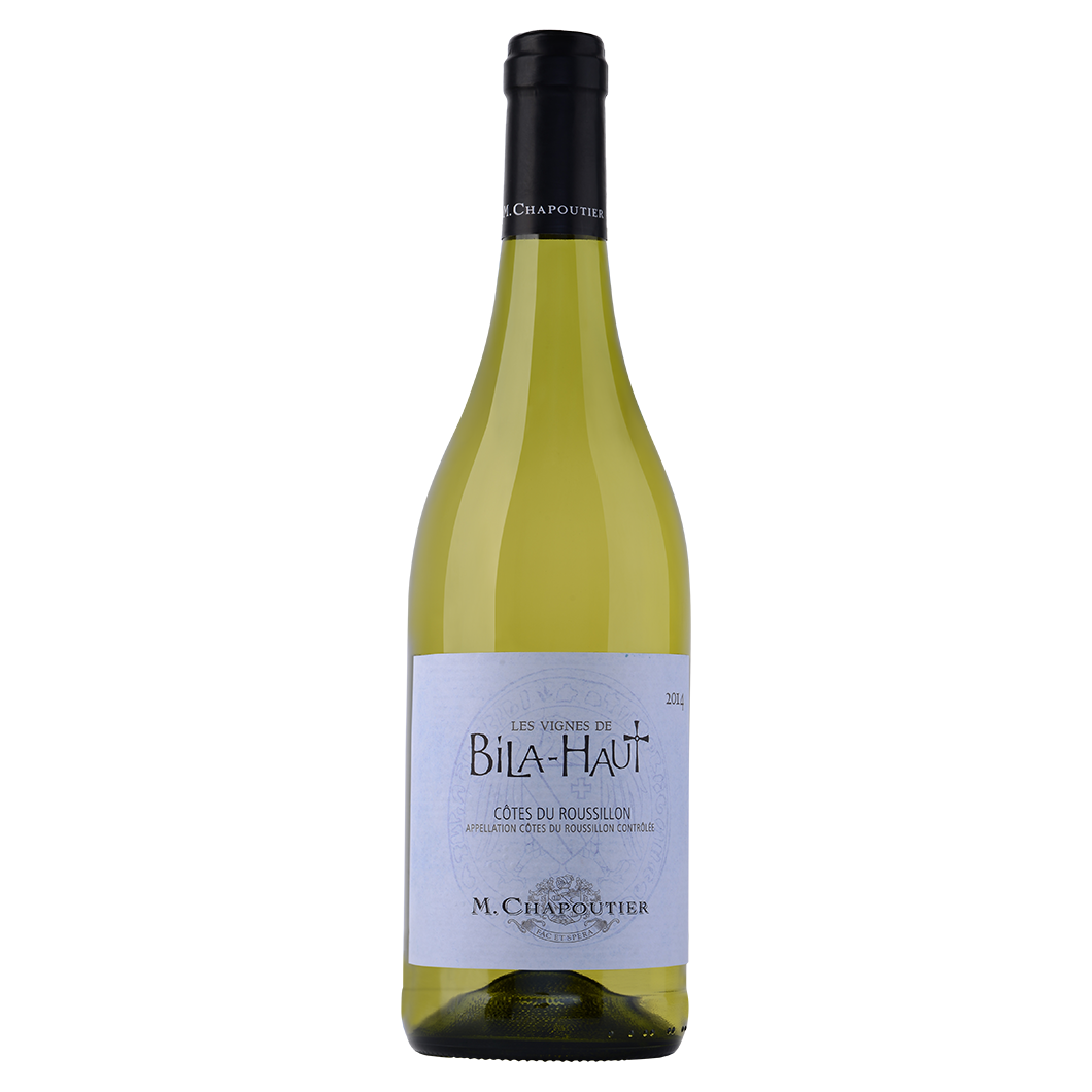 M. Chapoutier Les Vignes de Bila-Haut Cotes du Roussillon Blanc 2023