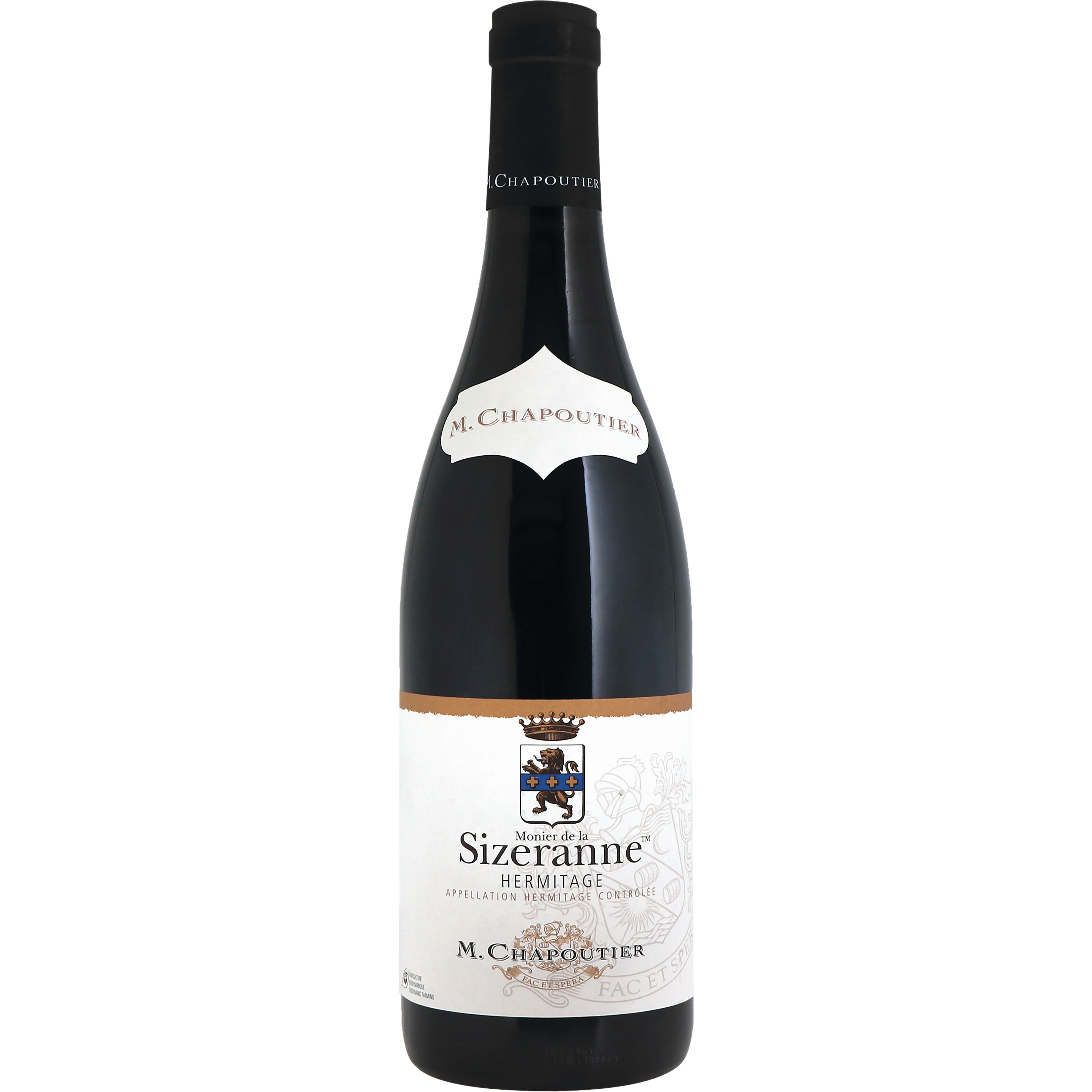M. Chapoutier Monier de la Sizeranne Hermitage