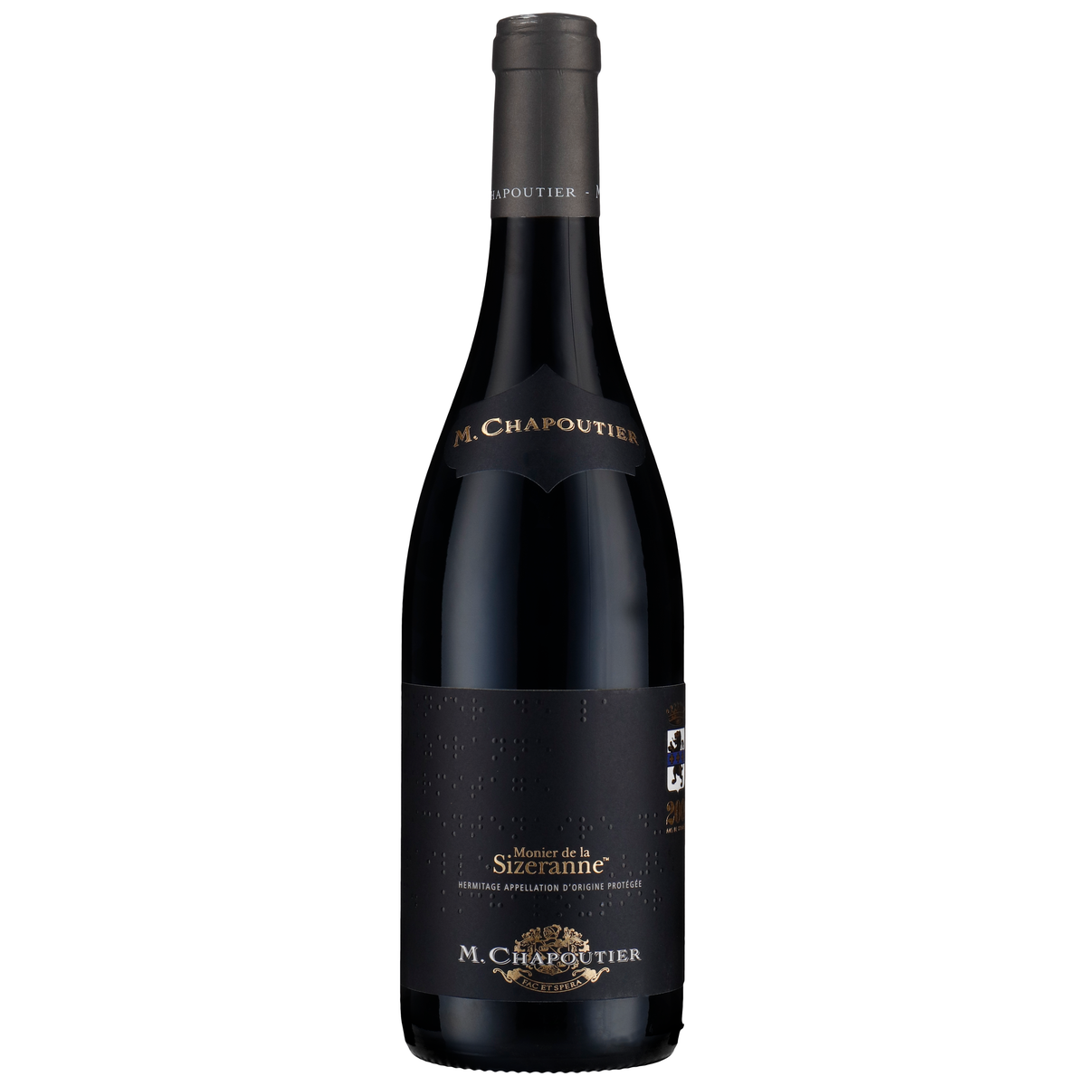 M. Chapoutier Monier de la Sizeranne Hermitage ("200th Anniversary of Braille" Limited Edition)
