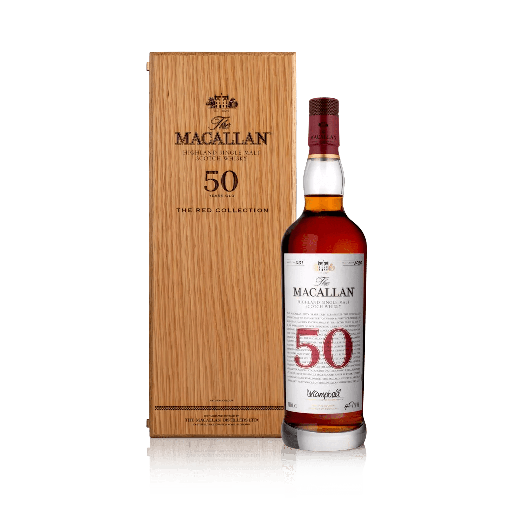 The Macallan Red Collection 50 Year Old 700ml
