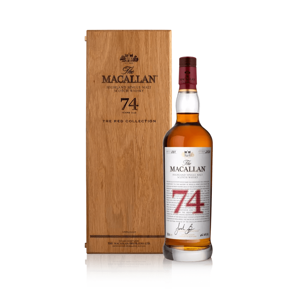 The Macallan Red Collection 74 Year Old 700ml