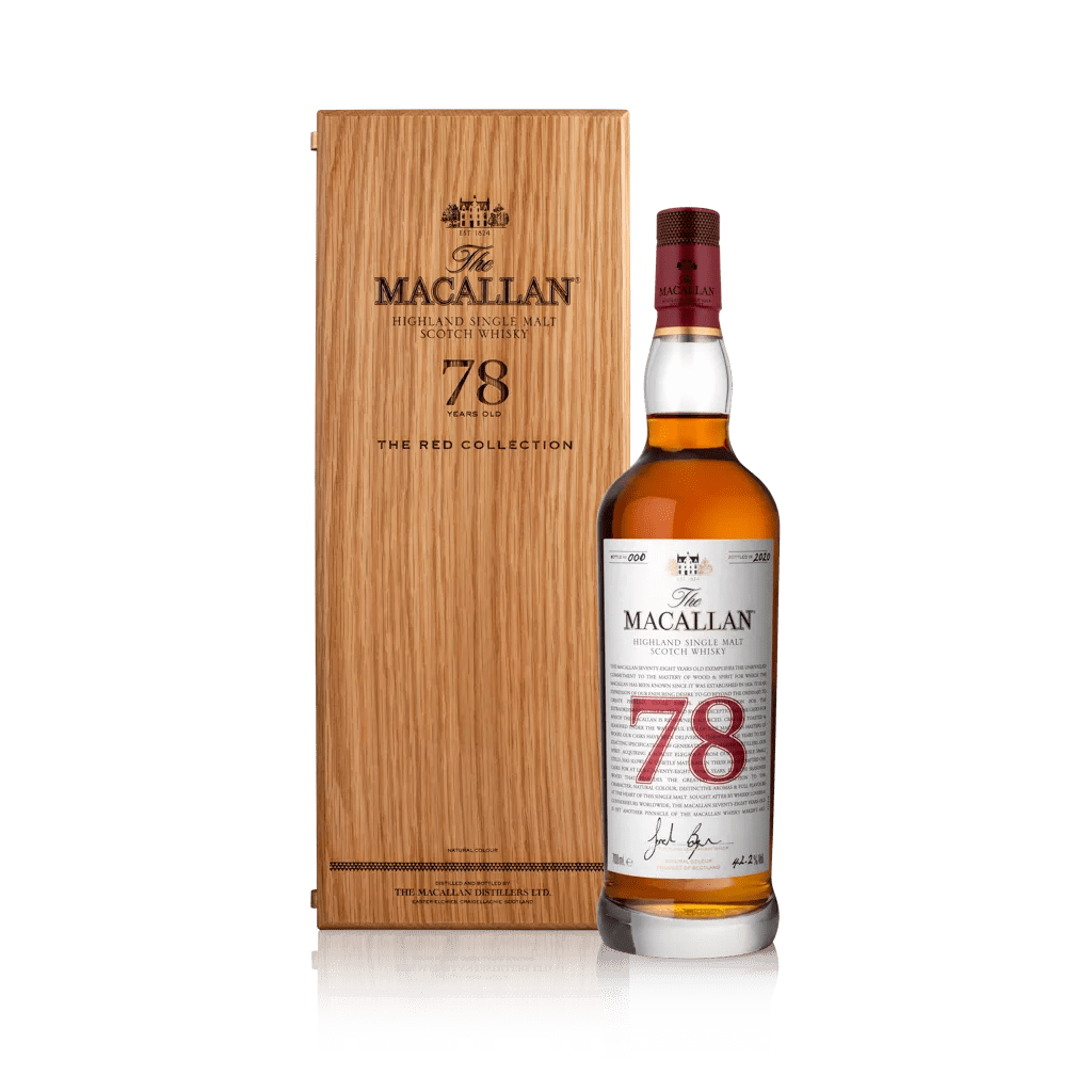 The Macallan Red Collection 78 Year Old 700ml