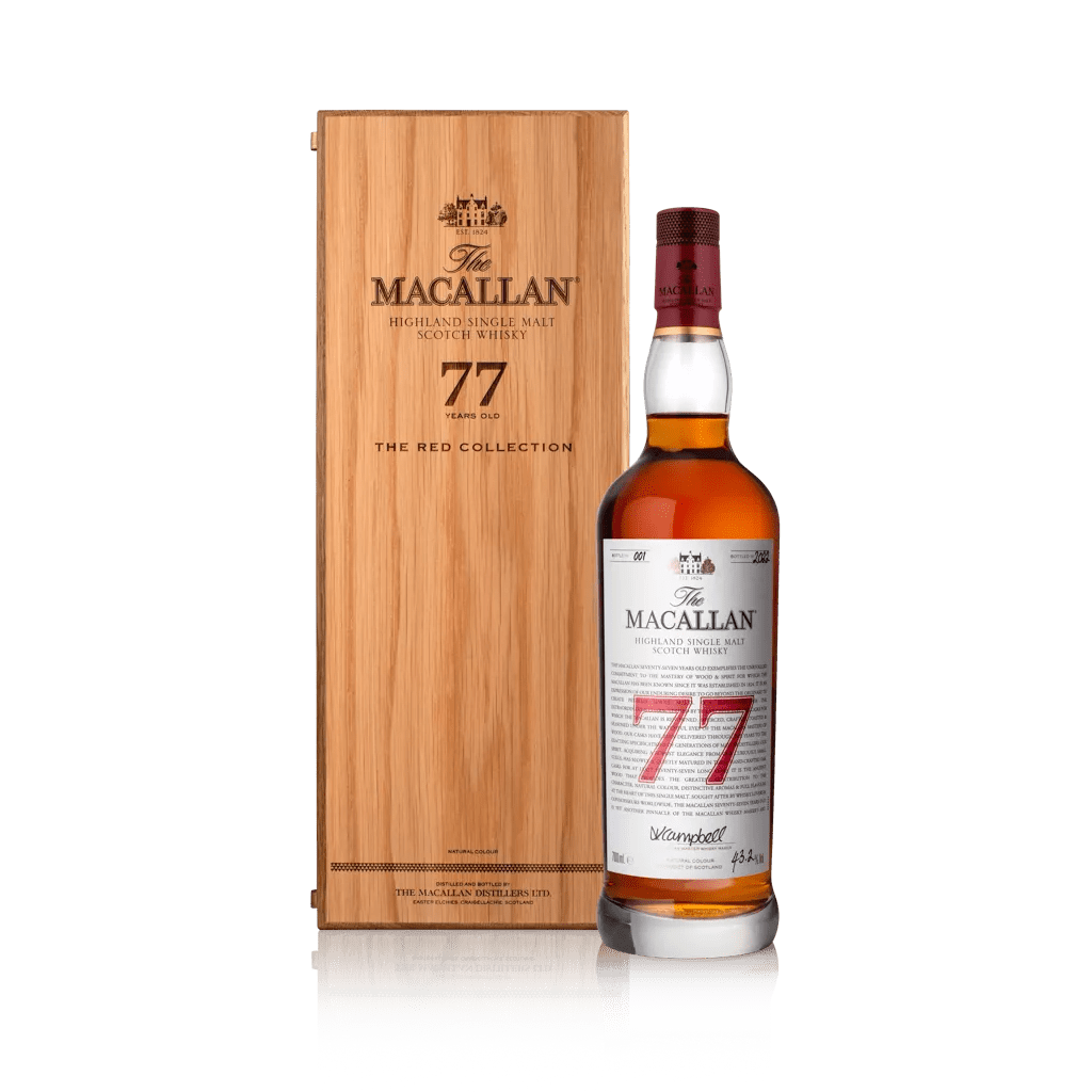 The Macallan Red Collection 77 Year Old 700ml