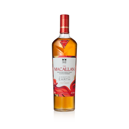 ウイスキー MACALLAN A Night on Earth The FIRSTLIGHT The Macallan A Night on Earth - The First Light – BSW Liquor