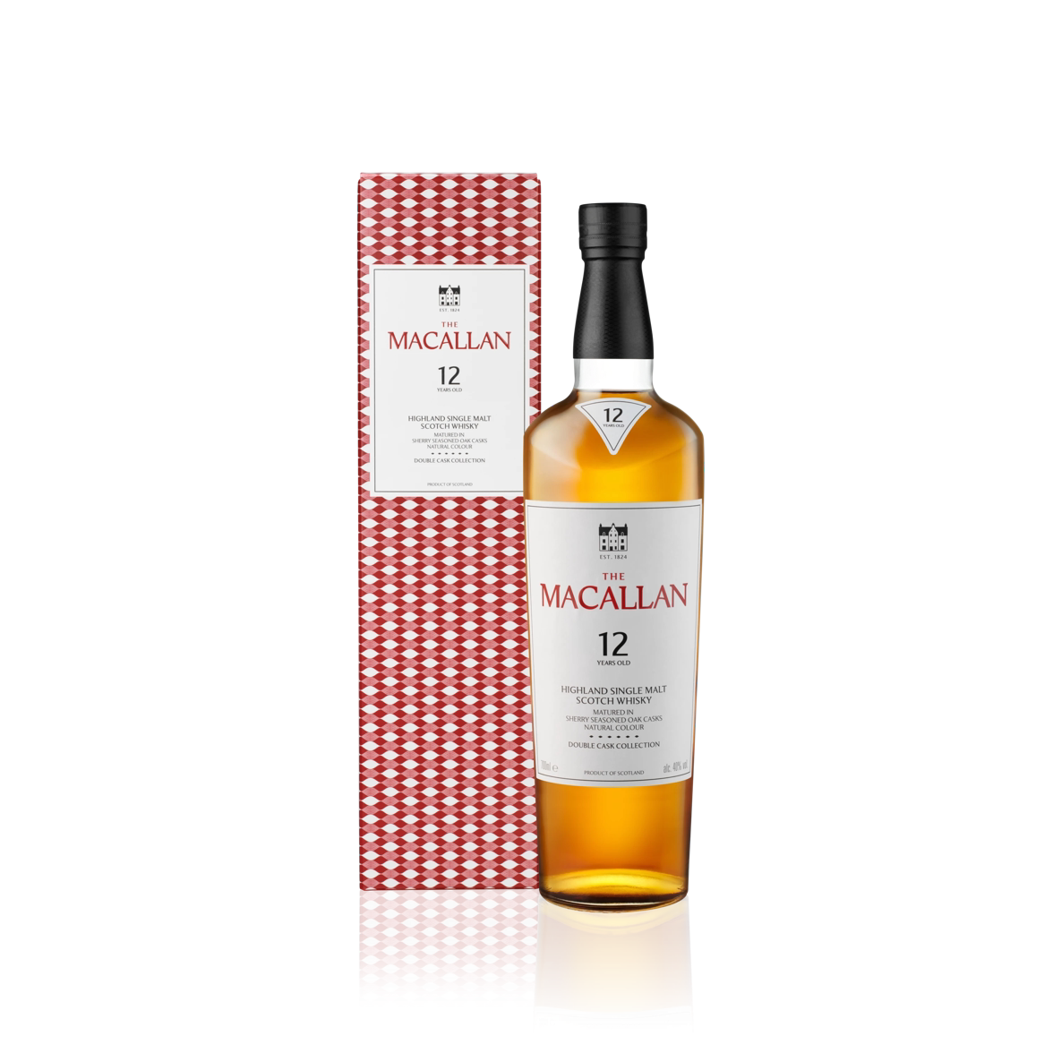 The Macallan 12 Year Old Double Cask 375ml