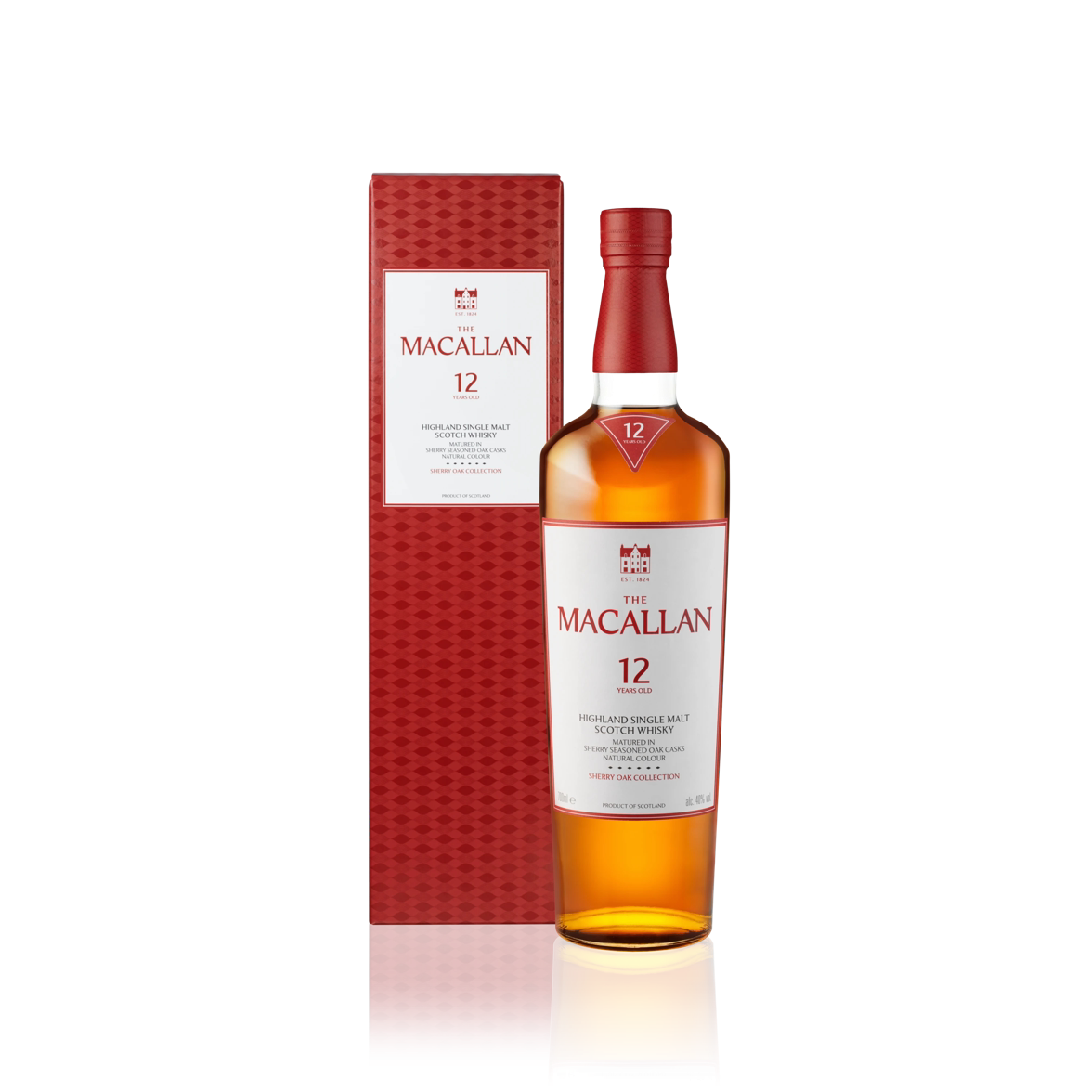 The Macallan 12 Year Old Sherry Oak – BSW Liquor