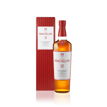 The Macallan 12 Year Old Sherry Cask