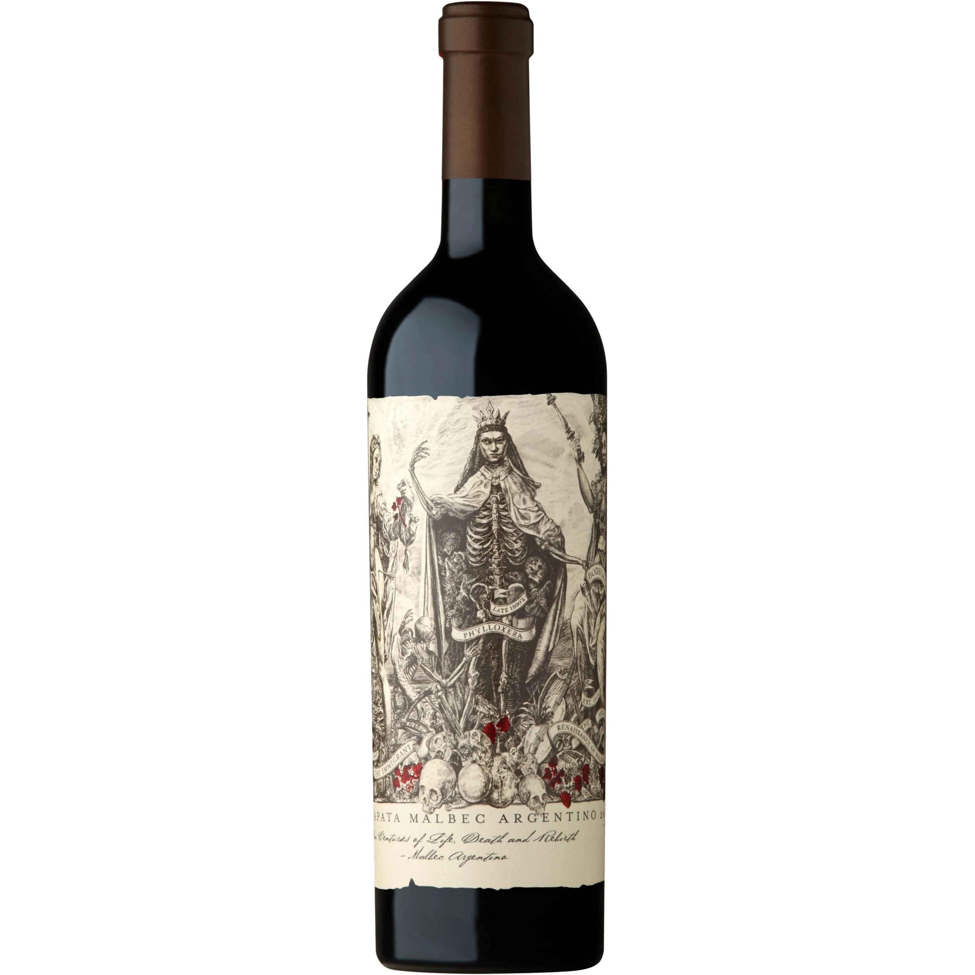 Catena Zapata Argentino Vineyard Malbec 2022 750ml