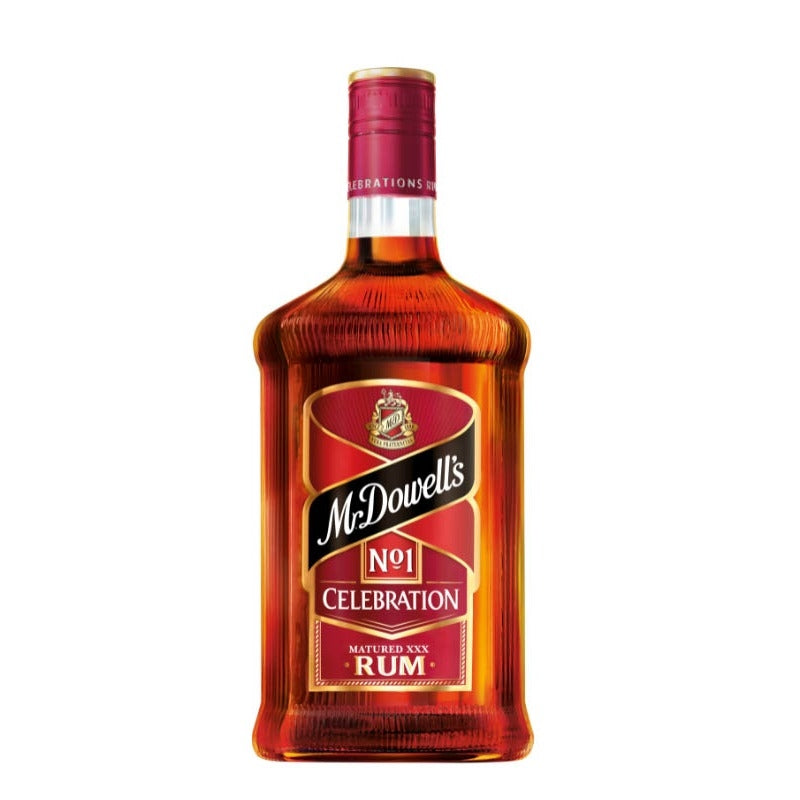Mcdowell's No. 1 Celebration XXX Rum 750ml