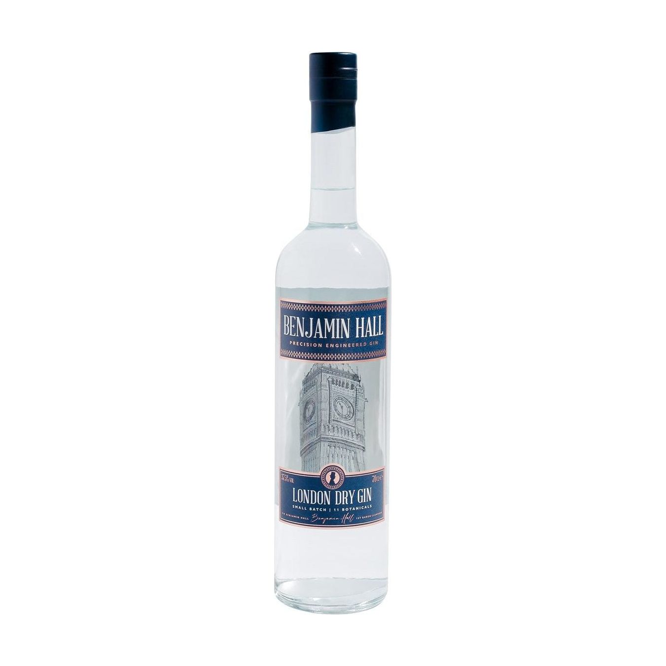 Benjamin Hall London Dry Gin 700ml