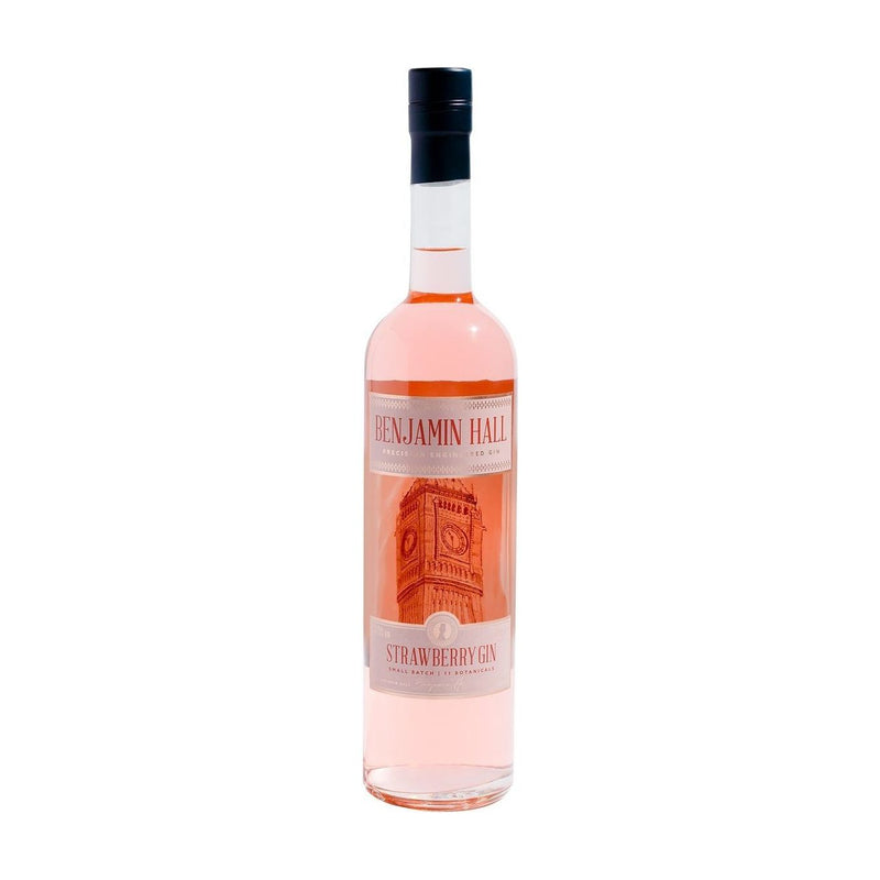 Benjamin Hall Strawberry Pink Gin 700ml