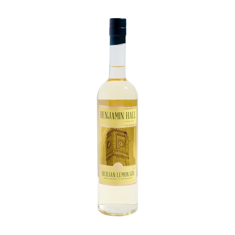 Benjamin Hall Sicilian Lemon Gin 700ml