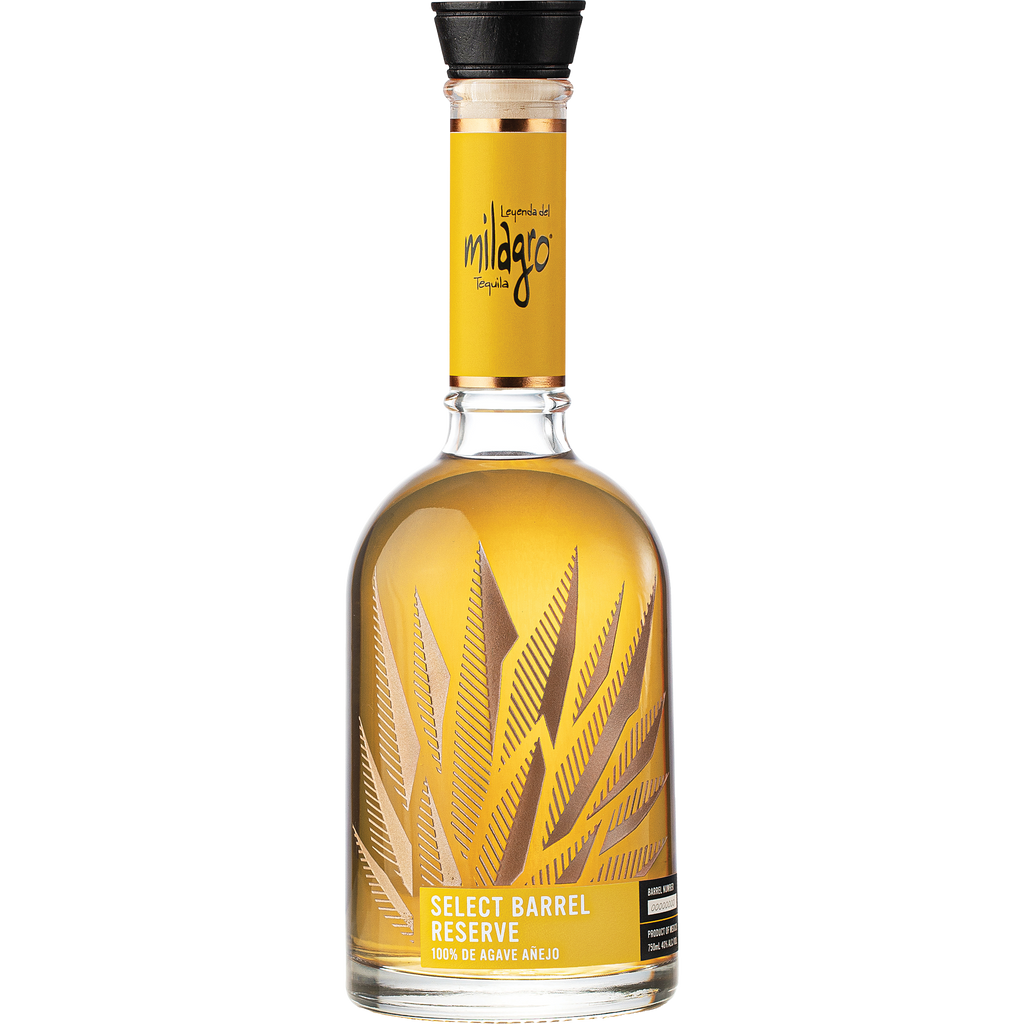Milagro Select Anejo Tequila 750ml