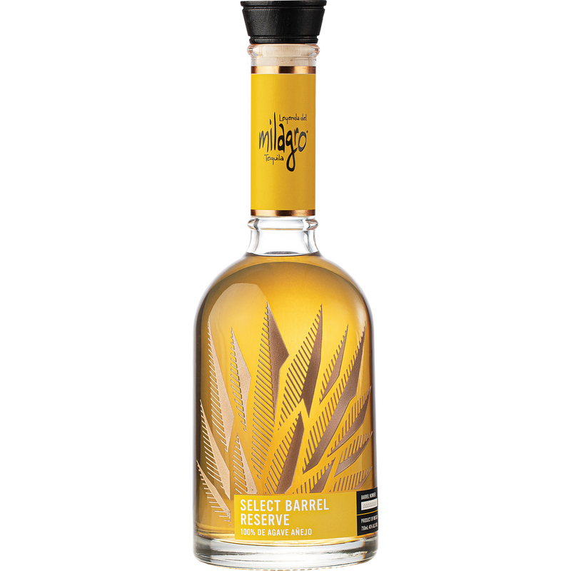 Milagro Select Anejo Tequila 750ml