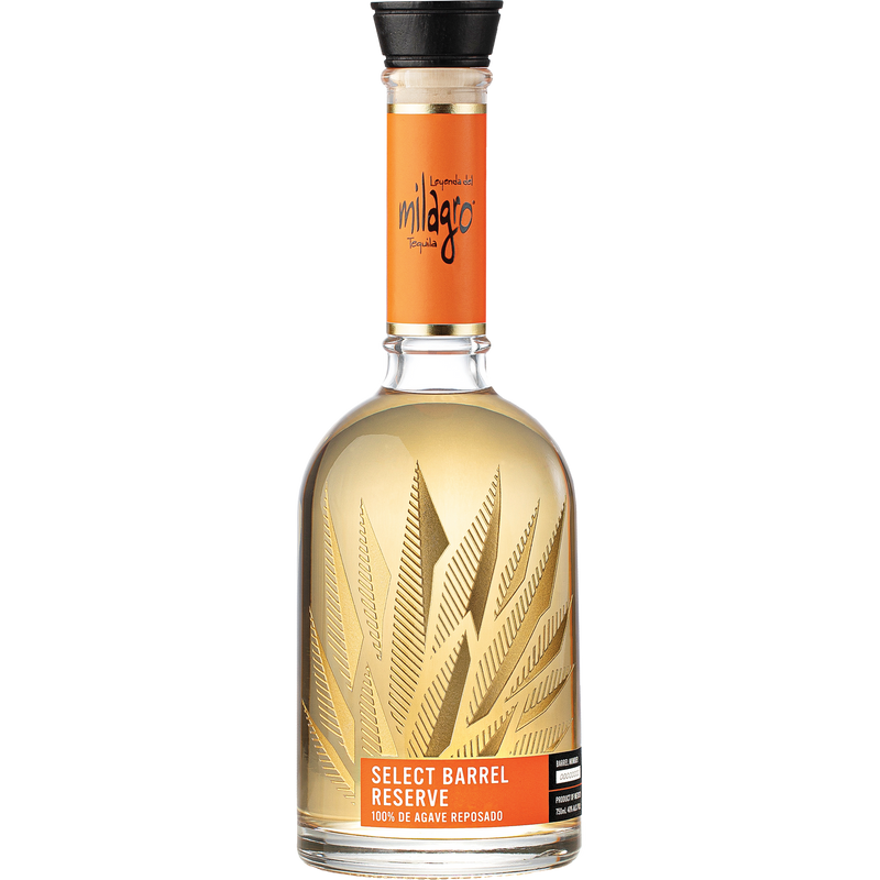 Milagro Select Reposado Tequila 750ml