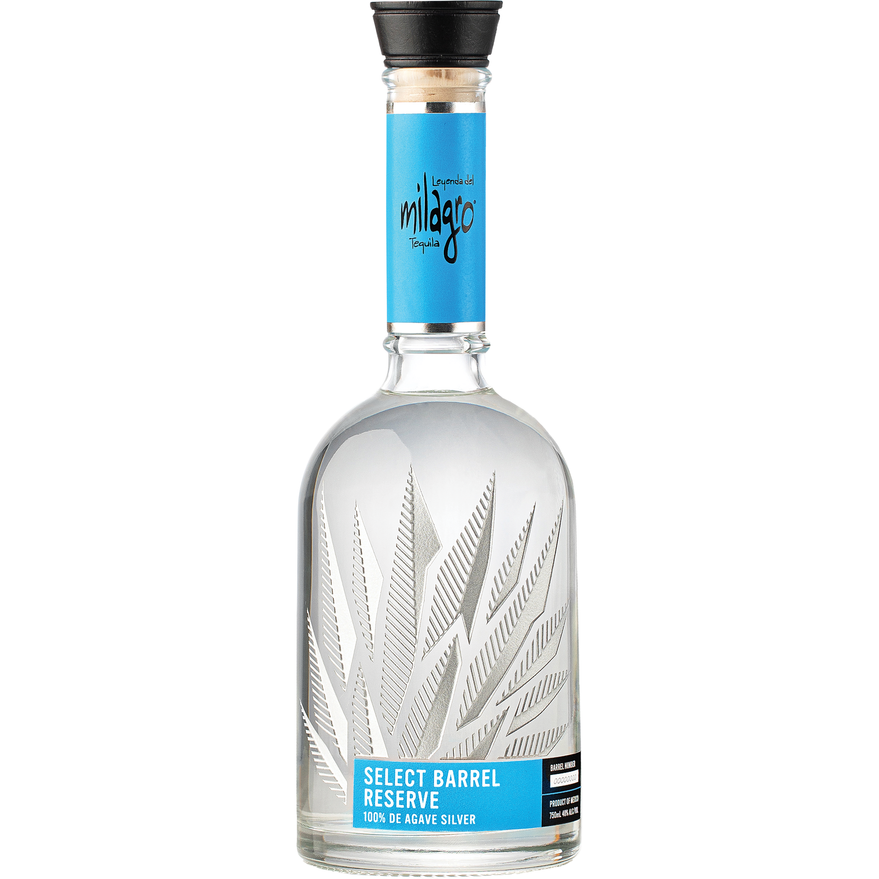 Milagro Select Silver Tequila 750ml