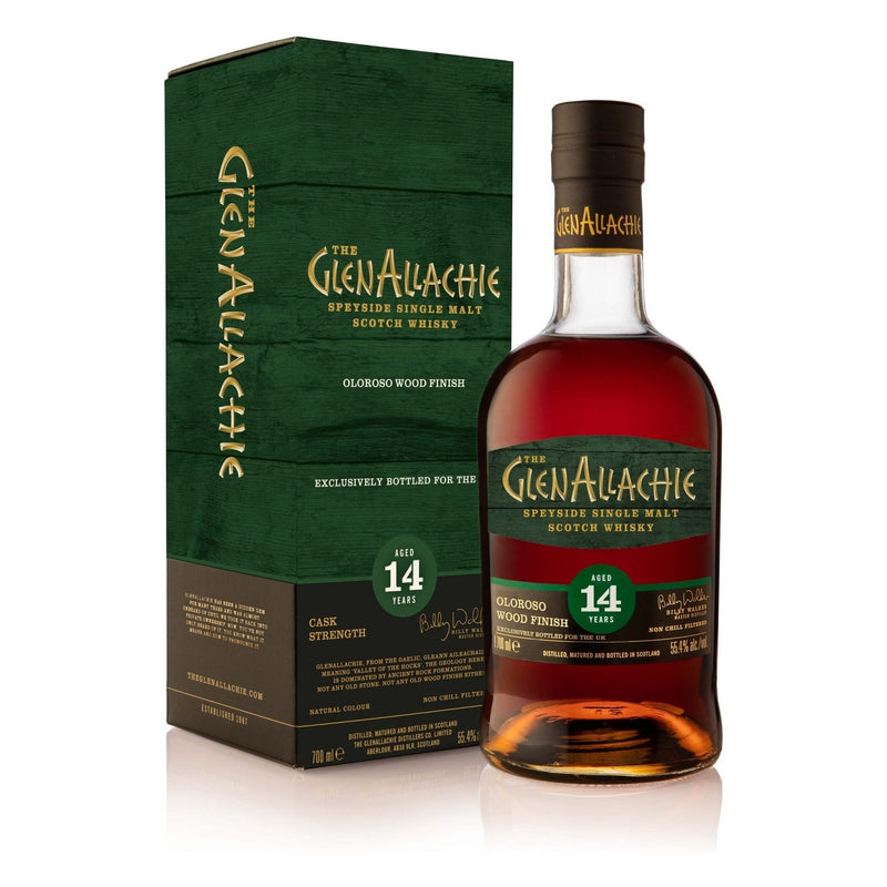 The GlenAllachie 14 Year Old Oloroso Finish 700ml