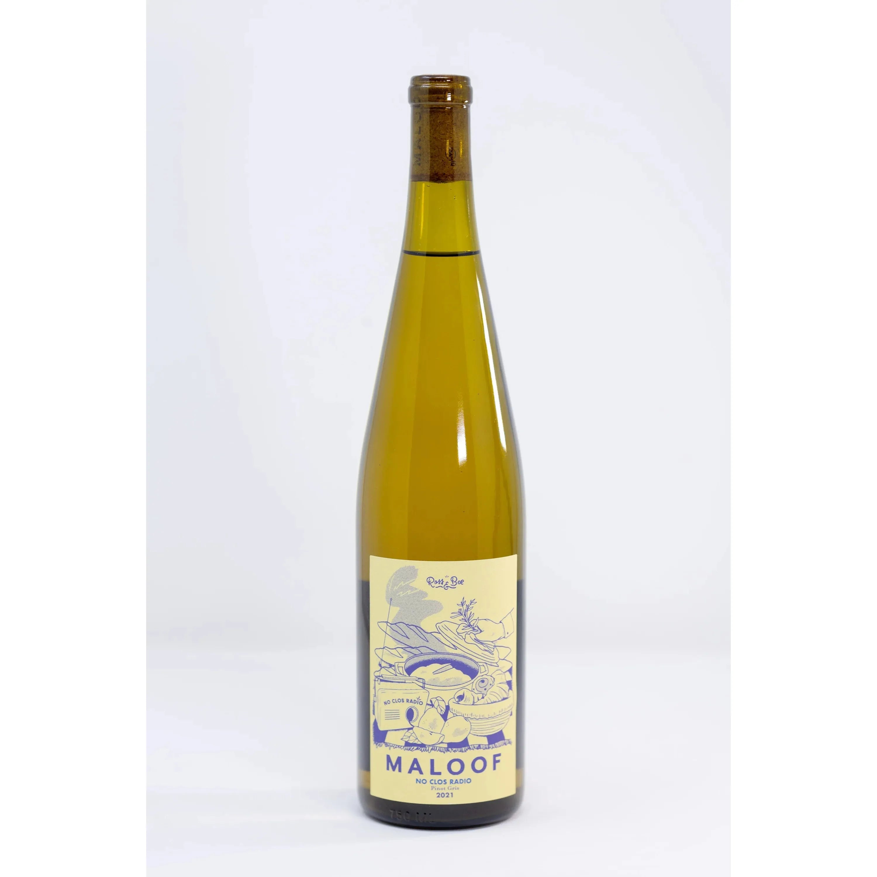 Maloof No Clos Radio Pinot Gris 750ml
