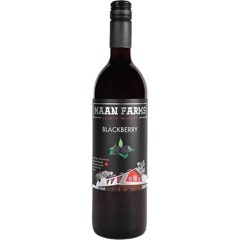 Maan Farms Blueberry Fruit Wine