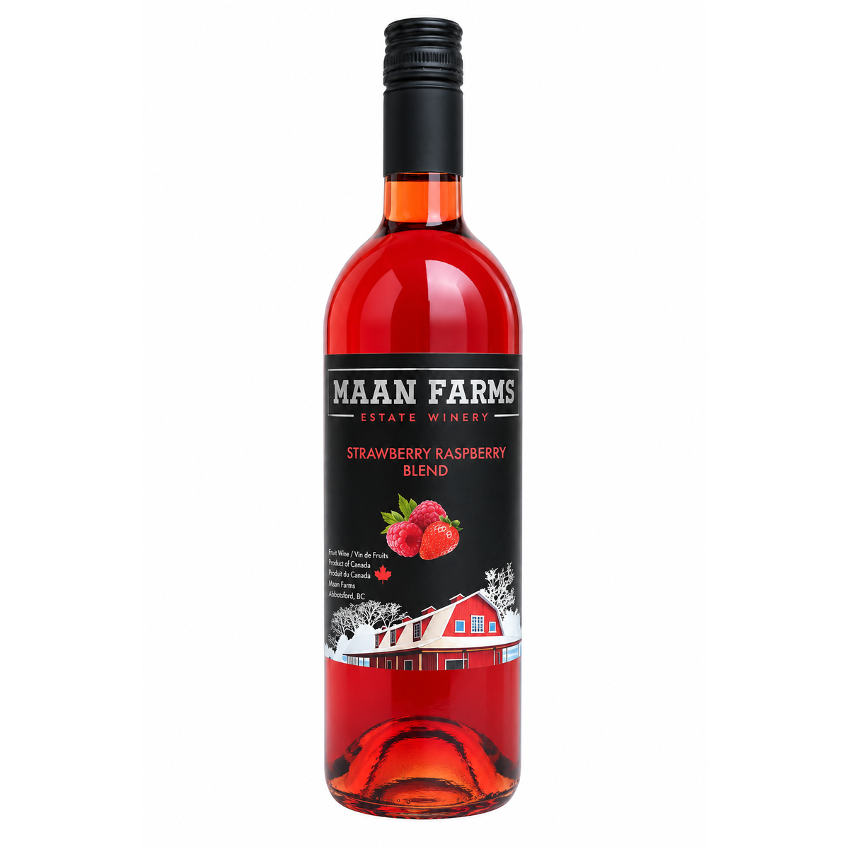 Maan Farms Strawberry Raspberry Blend