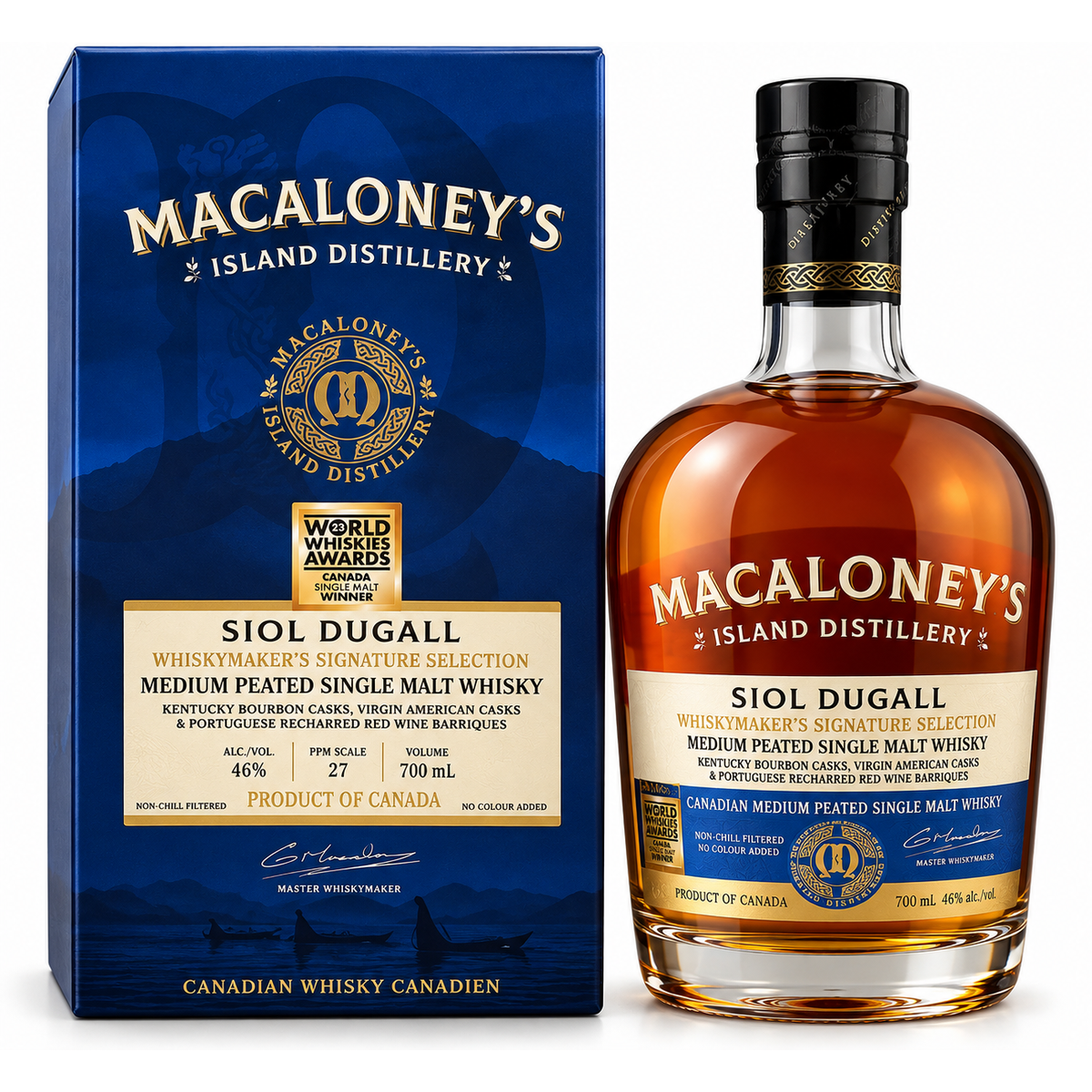 Macaloney Distillers Siol Dugall