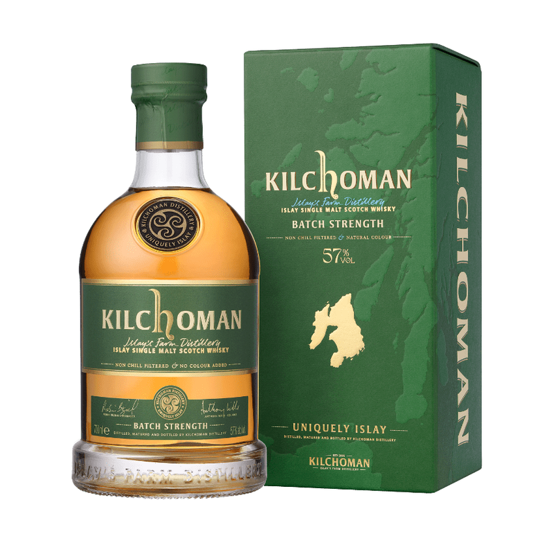 Kilchoman Batch Strength 57% ABV 700ml