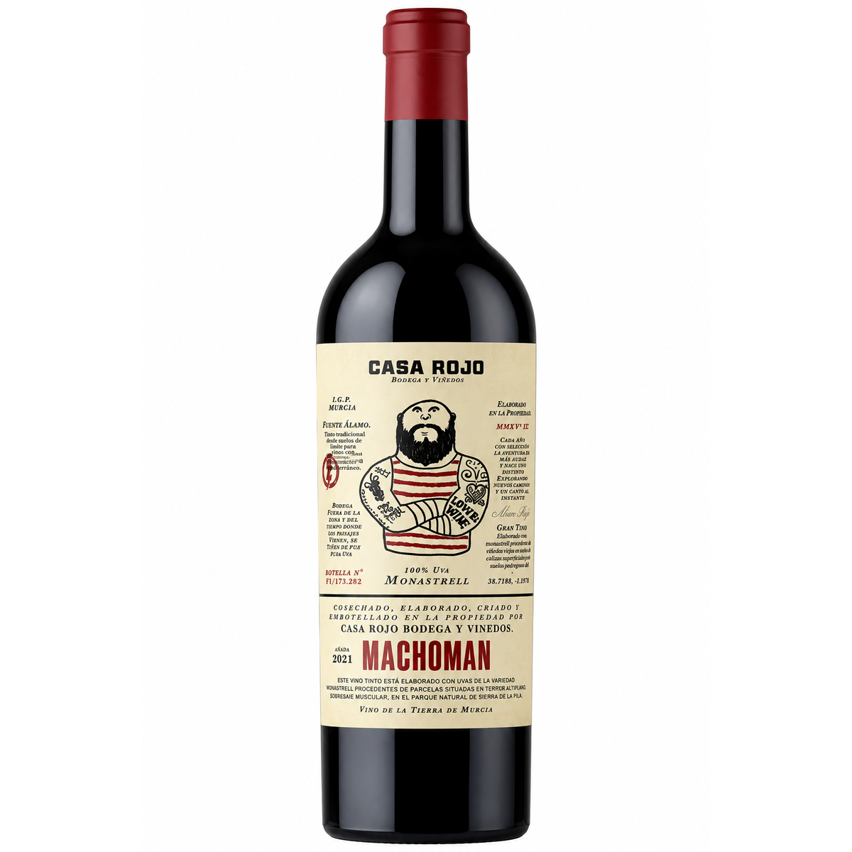 Macho Man Monastrell 2021