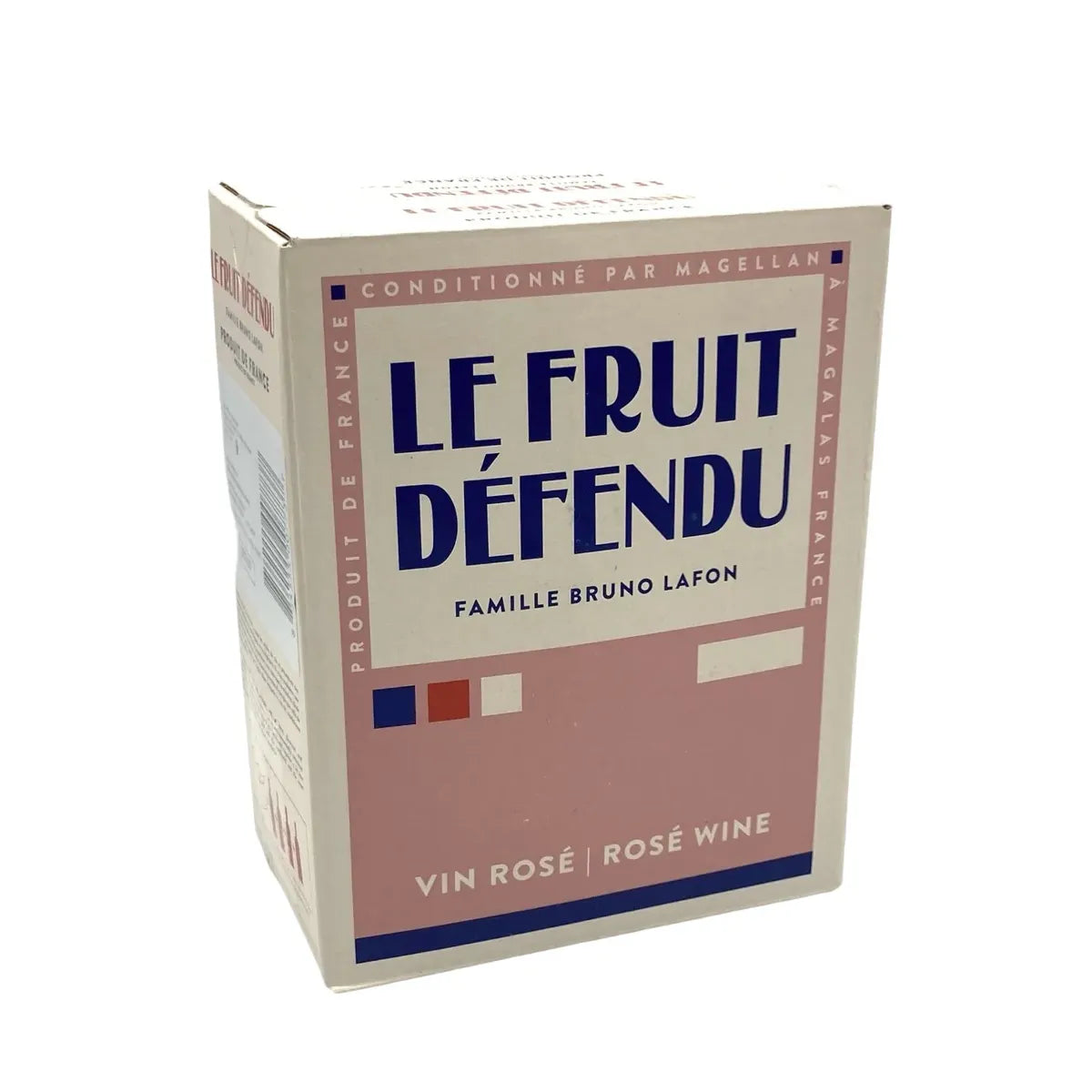 Magellan Le Fruit Defendu Rose BIB