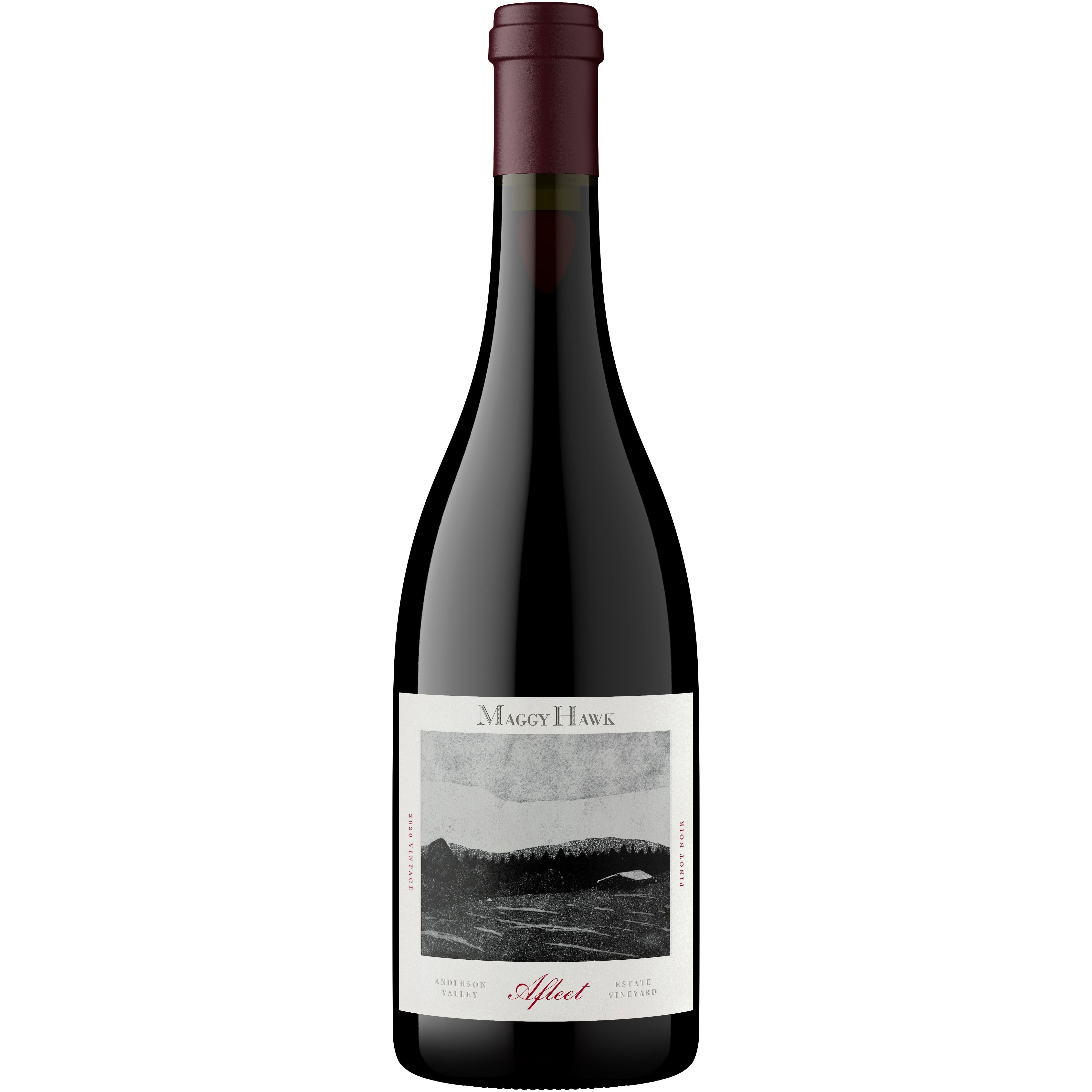 Maggy Hawk Afleet Anderson Valley Pinot Noir 